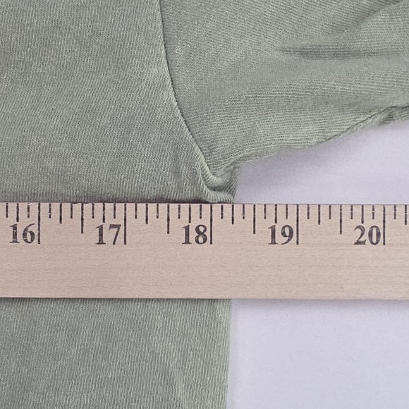 Nirvana Shirt Mens Medium Green Pink Smiley Face Rock Band Graphic Tee T-Shirt‎ - Picture 4 of 5